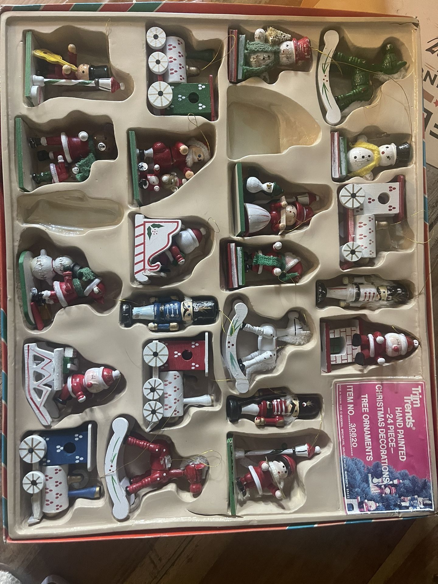 Tree Christmas Ornaments Vintage $100