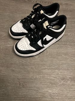 Panda Dunks size 5 grade school