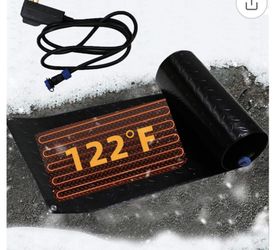 Snow Melting Walkway Mat