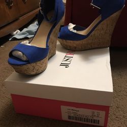 Wedges Justfab (Size 7.5