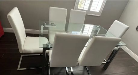 7 pc dinning set