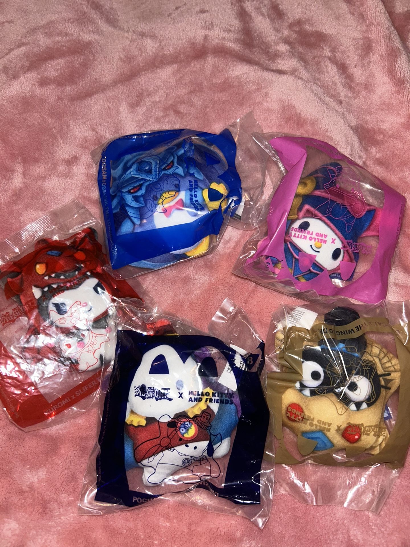 Hello Kitty McDonald’s Collection