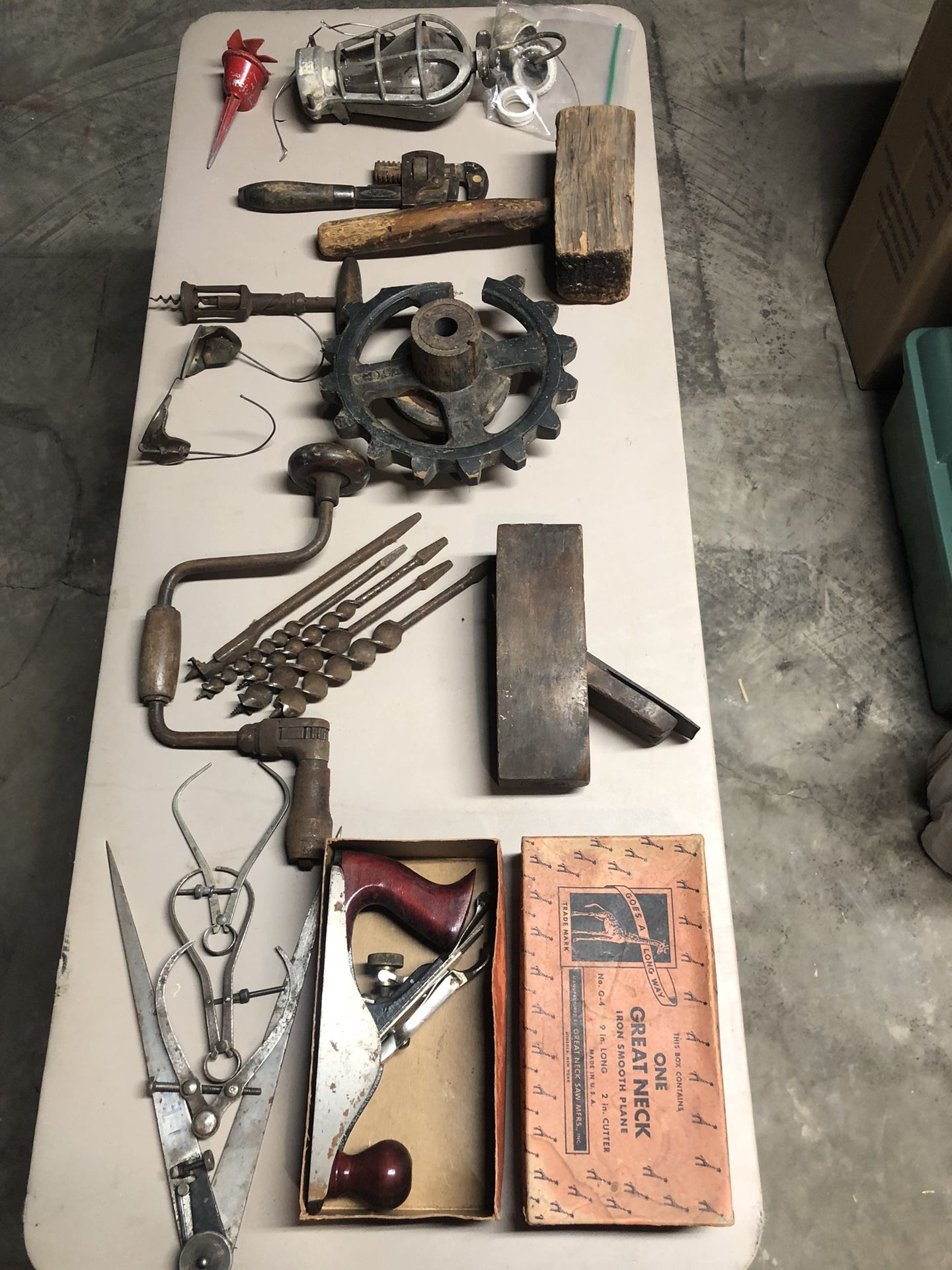 Vintage Tools