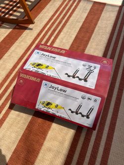 Yakima Jaylow Kayak Roof Rack