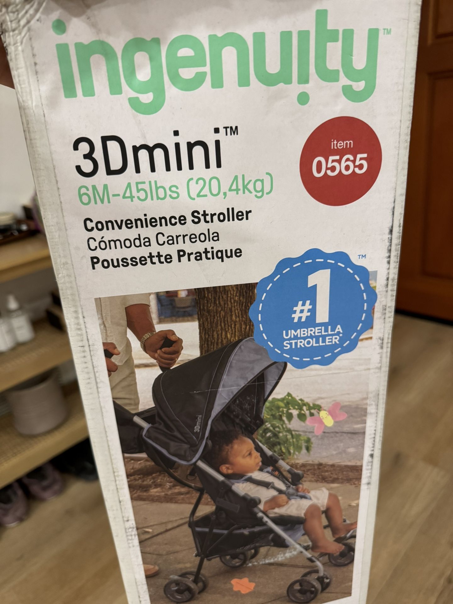 Ingenuity 3D Mini Convenience Stroller