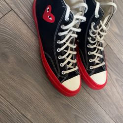 CDG Converse Play  Commes Des Garçon 