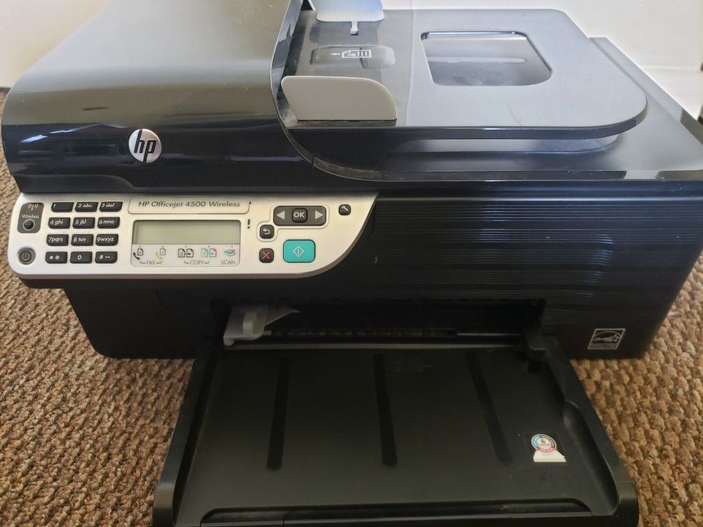 HP wireless printer