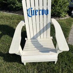 ADIRONDACK WOOD CHAIR 