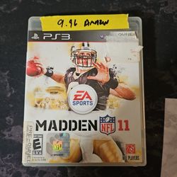 Ps3 MADDEN 11