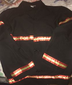 MENS XL FIREMENS COAT
