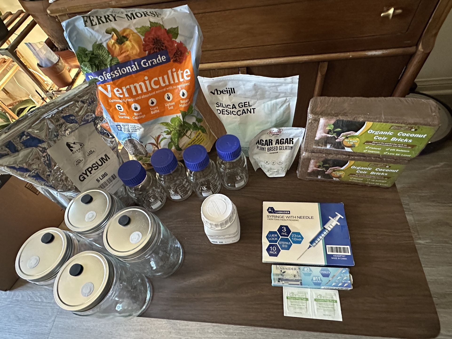Mushroom Growing Supplies