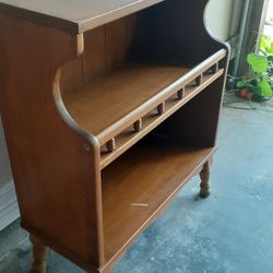 Antique Wooden Shelf/Stand 