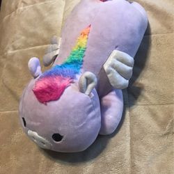 Squishmallows stepana Pegasus Stuffed Animal - Purple 12 in
