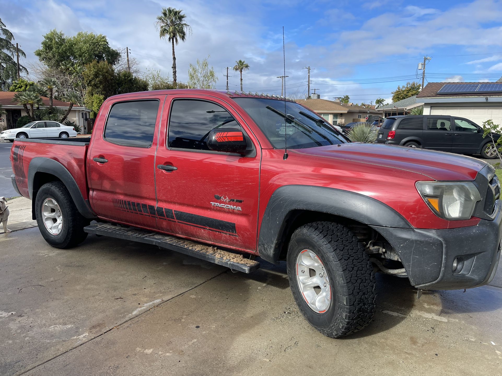 2012 Toyota Tacoma