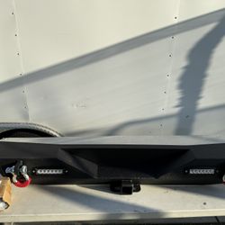 2018–2025 Jeep Wrangler JL JLU Rear Bumper