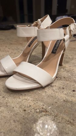 White High Heels Size 8 – Perfect for Events & Nights Out