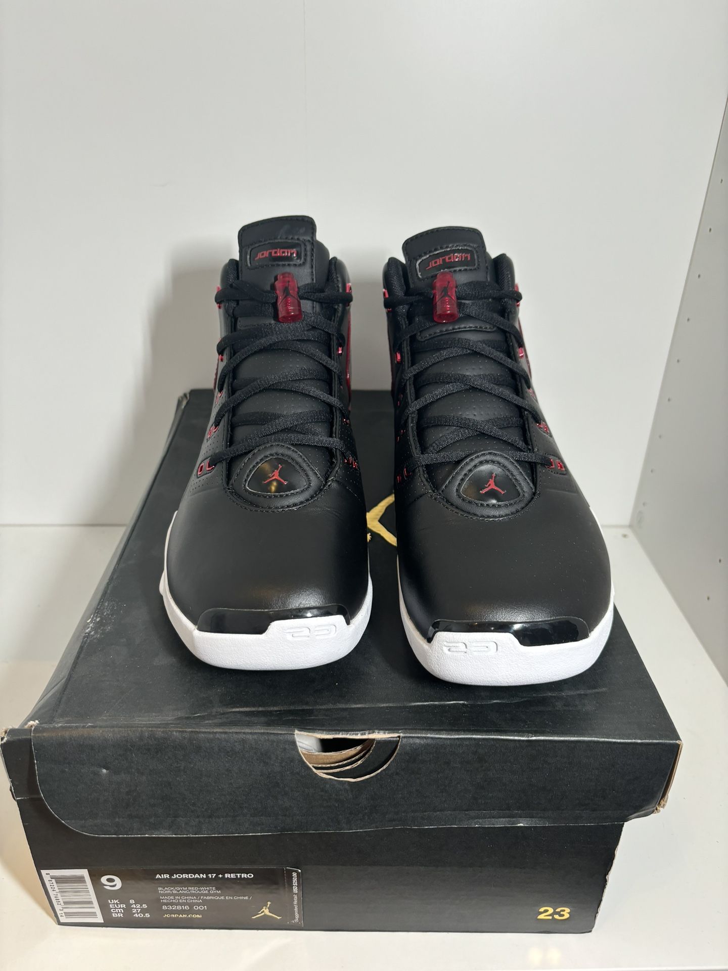 Jordan Retro 17 Chicago Bulls