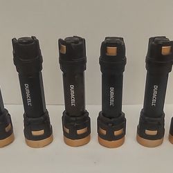6 Duracell Flashlights 