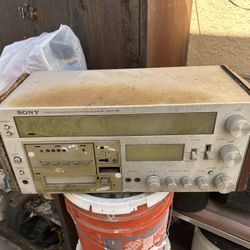 Sony - Stereo 8 Track Receiver / Program Sensor - HST-48