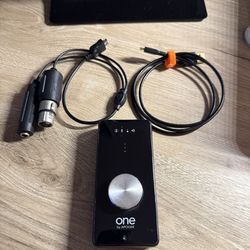 Apogee One Audio Recording Interface