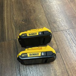 New Dewalt Battery $35 Each