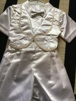 Boys baptismal outfit