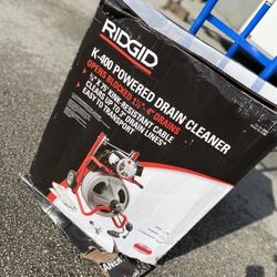 Rigid K-400 Drain Cleaner