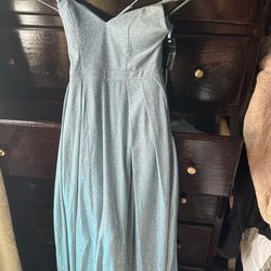 Blue Shines When In Sun Size 7 New Still With Tag