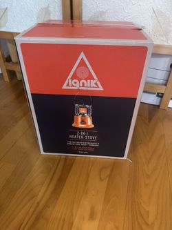 Nib Ignik two in one heater stove