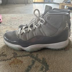 Cool Grey Jordans 11s