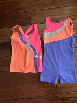 Kids gym leotards size 7/8