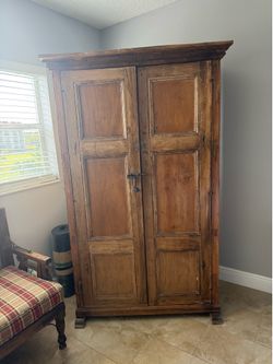 Handmade Armoire from Argentina