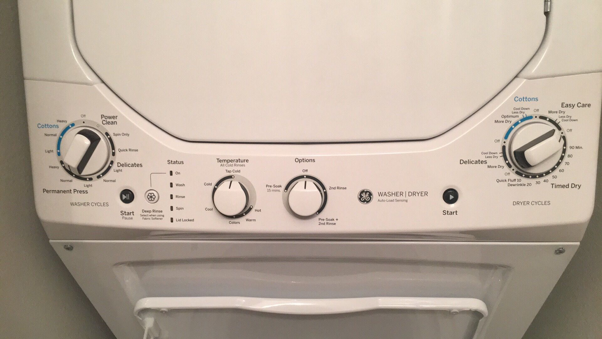 GE Stackable Washer/Dryer for Sale in Fort Myers, FL OfferUp