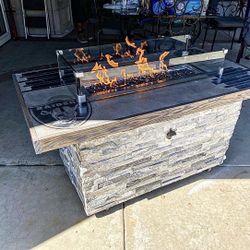 CUSTOM FIRE PIT- Raiders / Dodgers - Table 🔥🔥🔥