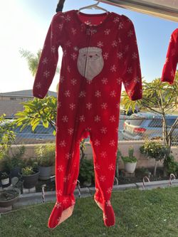 Christmas Pajamas Toddler