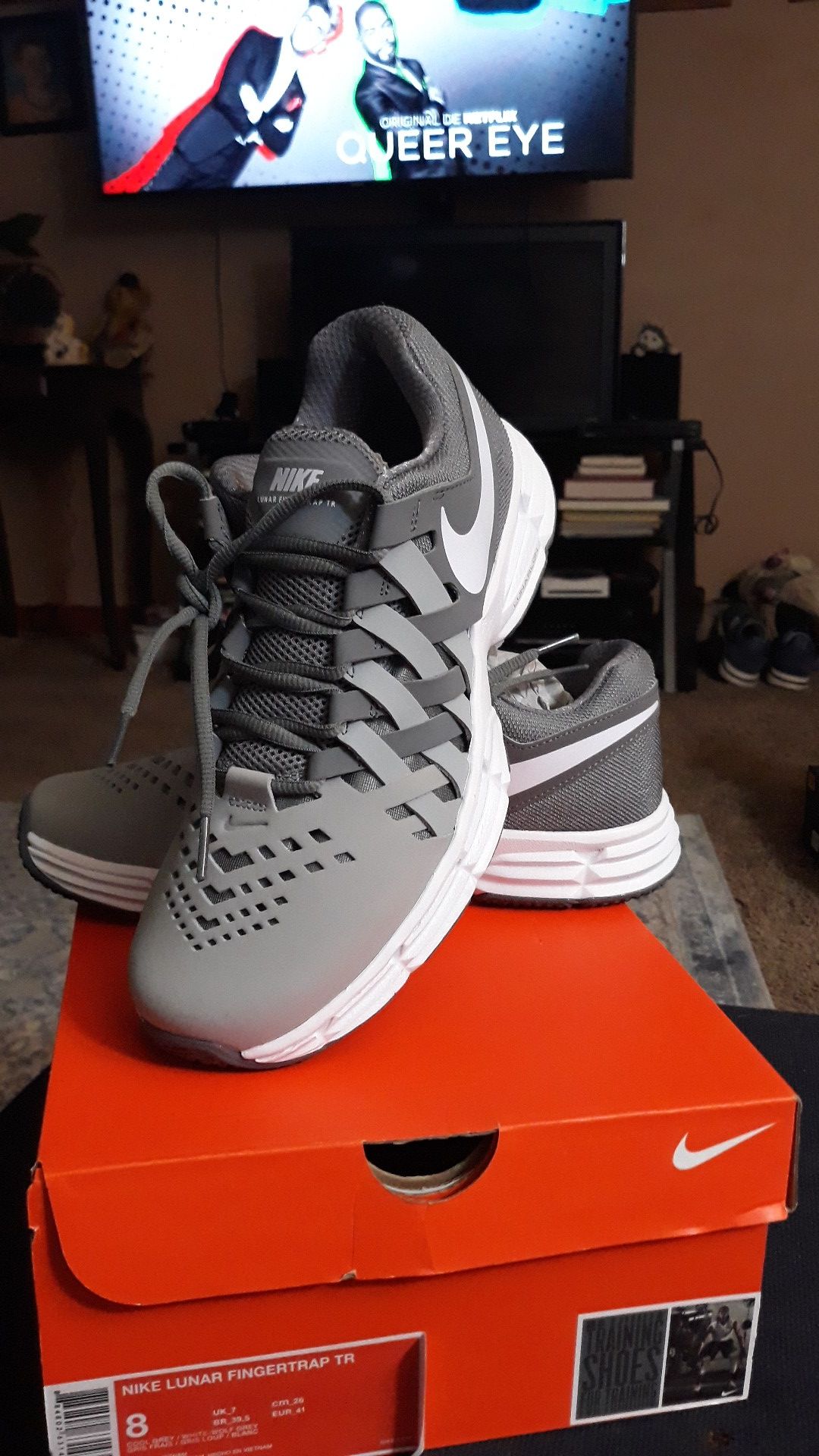 Brand New Nike Lunar Fingertrap Footwear size 8