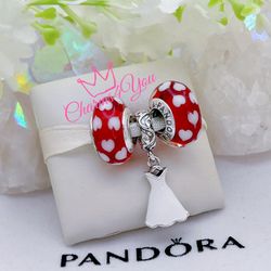 Adorable Charm 925 silver for Pandora moments bracelet. 🫠 $30 each.