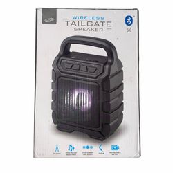 ilive Black Wireless Tailgate Speaker