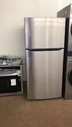 LG Stainless Refrigerator