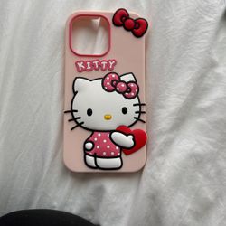 iPhone 14 Pro Max Hello Kitty Case