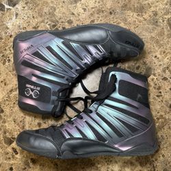 Professional Boxing Shoes Wrestling Fighting Weightlift Shoes Breathable Boots