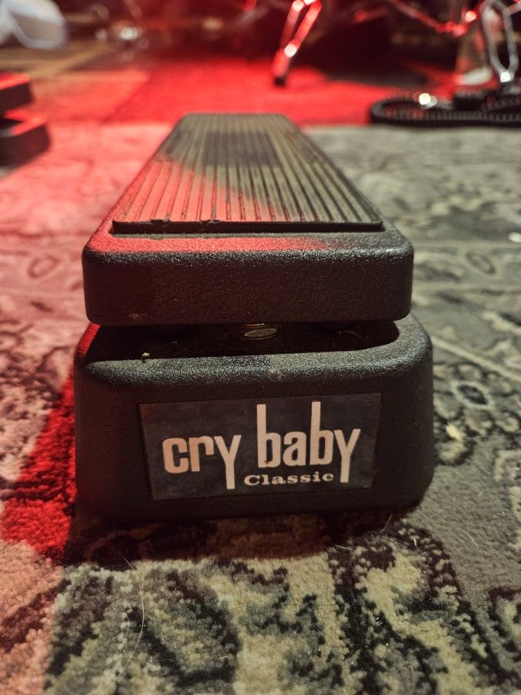 Cry Baby Classic Wah Pedal
