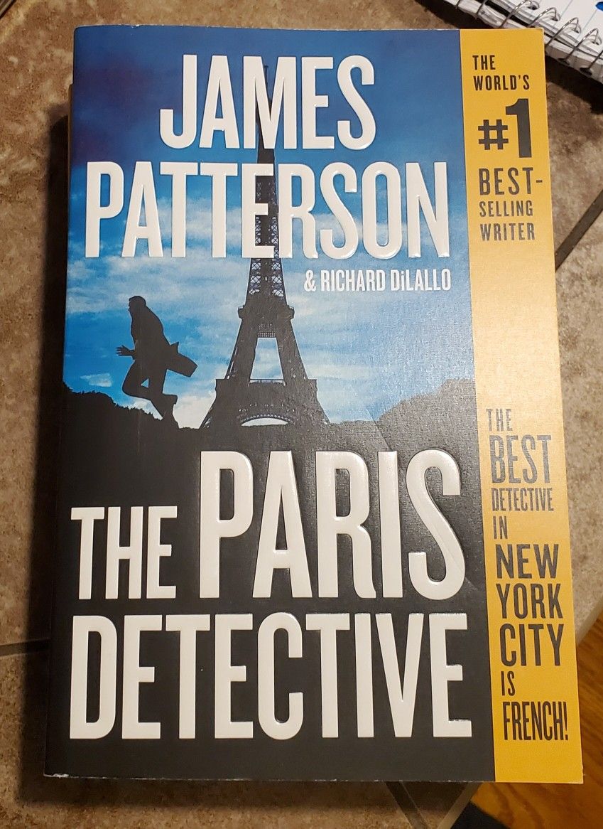 The Paris Detective Book By James Patterson