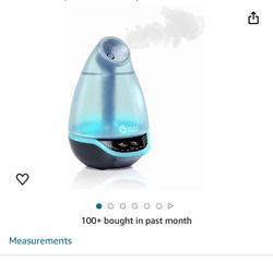 Baby Hygro Humidifier Night Light Essential Oils 