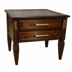 Hand-Painted Solid Wood Dresser – Updated Finish