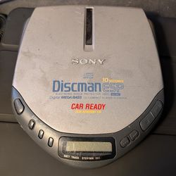 Sony Discman 