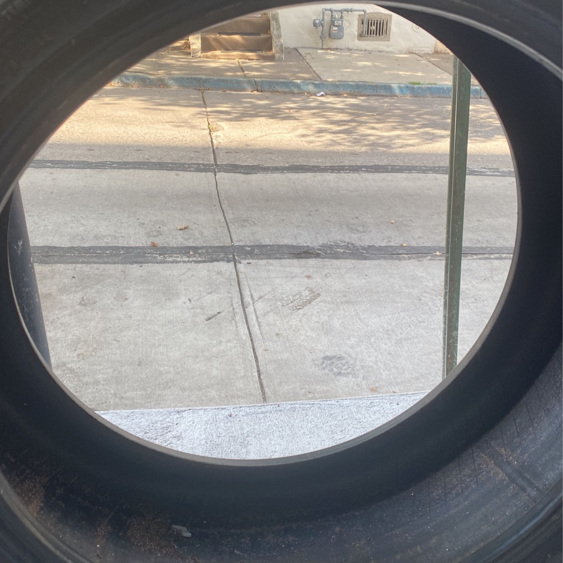 Tire Goodyear Bought Wrong Size New