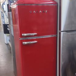 Galanz Retro Top Freezer Refrigerador 