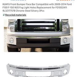 2009-2014 F150 replacement bumper