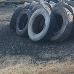 Free Use Tires For Exercise Or Any Crafting In Main.